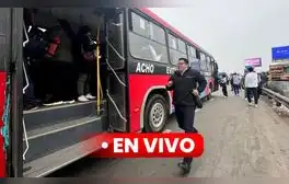 Paro de transportistas EN VIVO: anuncian el despliegue masivo de policías en Lima y Callao este 10 de octubre