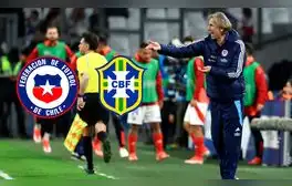 Alineaciones Chile vs Brasil: el 11 de Ricardo Gareca para volver al triunfo en las Eliminatorias
