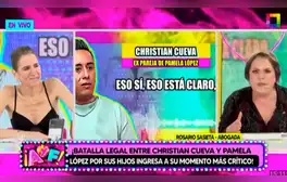 Rosario Sasieta, abogada de Pamela López, ARREMETE contra Cueva: “No está ni en la billetera ni presencialmente”