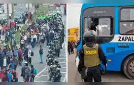 Paro de transportistas: Mininter advierte que PNP hará "ejercicio legítimo de la fuerza" ante vandalismo