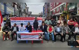 Más gremios de diversos sectores se suman al paro