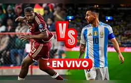 TRANSMISIÓN Venezuela vs Argentina EN VIVO y EN DIRECTO por Eliminatorias: MINUTO A MINUTO vía Televen Stream