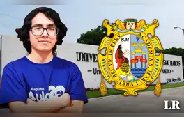 Joven que vendía juguetes es primer puesto en la UNMSM en Administración Marítima: San Marcos lo es todo para mí