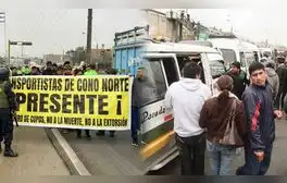 Paro de transportistas en San Juan de Lurigancho: rutas y líneas disponibles hoy, 10 de octubre