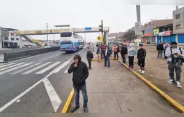 Paro de transportistas, EN VIVO: gremios, líneas que no circulan, falta de buses, pasajeros varados y últimas noticias