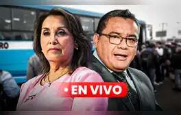 Paro de transporte, EN DIRECTO: Gustavo Adrianzén y Juan Santiváñez minimizan represión de la Policía en balance