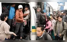 ¿Cómo va el paro de transportistas? Fotos de la manifestación de hoy jueves 10 de octubre