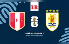 [América EN VIVO] Perú vs Uruguay: ¿a qué hora ver el partido de la Blanquirroja por las Eliminatorias 2026?