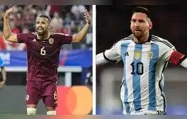 Venezuela vs. Argentina APUESTAS: el ASCENDENTE MONTO que paga la victoria de la Vinotinto frente al equipo de Lionel Messi