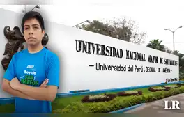 Primer puesto de ingeniería en la UNMSM alcanzo vacante en su quinto intento: "Valió la pena todo el esfuerzo"