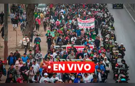 Marchas y protestas por paro de transportistas EN VIVO: Unicachi, Las Malvinas y Polvos Azules se unen a movilización