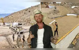 El joven que vendió todo su patrimonio y se endeudó para comprar un pueblo fantasma: vivían más de 4.000 personas y quiere convertirlo en destino turístico