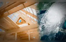 El motivo por el que en Estados Unidos construyen casas de madera y no de cemento en zonas afectadas por tornados