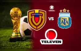 [TELEVEN EN VIVO] Venezuela vs. Argentina online GRATIS: mira el partido de las Eliminatorias 2026