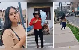 Joven peruana fue sorprendida con regalo de ‘El Patrón’ y salió huyendo: “No soy ternaaaa”