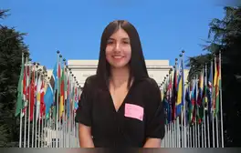 Escolar peruana es asesora juvenil de la ONU y fundó organización que ayuda a más de 13.000 adolescentes en 6 países de Latinoamérica