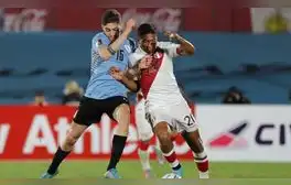 [AUF TV EN VIVO] Uruguay vs Perú EN VIVO:¿cómo ver el duelo por las Eliminatorias al Mundial 2026?