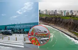 El megaproyecto que unirá la Costa Verde y al aeropuerto Jorge Chávez en 5 minutos: costará S/.1.700 millones y estará listo en 4 años