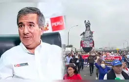 Ministro de Transporte dice que hay pocos buses en Lima y Callao porque "transportistas piensan que esto es un feriado"
