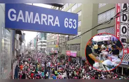 Gamarra remata prendas a S/18: ¿dónde y hasta cuándo?