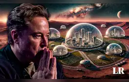 Así sería la colonia en Marte de Elon Musk que busca alojar un millón de habitantes en 20 años: un domo gigante, nuevas especies y más