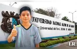 Escolar de 14 años en CARABAYLLO ingresó en primer intento a la UNMSM y UNAC: "Mi sueño es estudiar en la UNI"