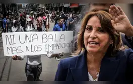 Dina Boluarte minimiza paro nacional pese a marchas y paralización de negocios: "No hagamos eco a la división"
