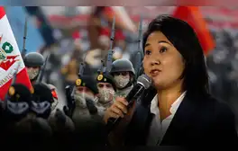 Keiko Fujimori repite receta de los 90 ante la inseguridad del país: militares en las calles