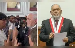 Jorge Montoya se exaspera ante reclamos de dirigentes de transportistas y pierde los papeles: "Car*j*"