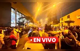 Marchas y protestas por paro de transportistas EN VIVO: exigen derogar ley 32108 en exteriores de Congreso