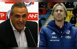 Presidente de la Federación chilena definió el futuro de Gareca tras una nueva derrota en las Eliminatorias 2026