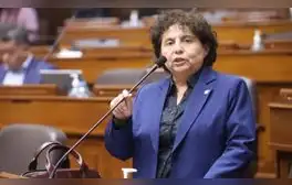 Congresista Susel Paredes ante abuso policial contra manifestantes: “Váyase a su casa, Santiváñez”