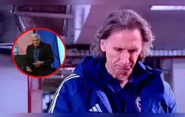 Prensa chilena decepcionada con Gareca tras derrota con Brasil: "Es el tercer DT mejor pagado y estamos casi últimos"
