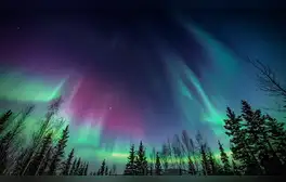Los ÚNICOS lugares donde podrán verse auroras boreales este viernes 11 de octubre en Estados Unidos