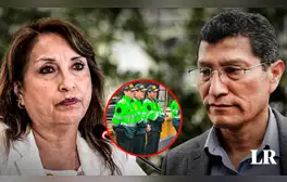 Coronel Harvey Colchado es captado supervisando un operativo tras ser separado de la Diviac