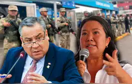 Ejecutivo rechaza propuesta de Keiko Fujimori sobre F.F.A.A. en penales: "Falta preparación"