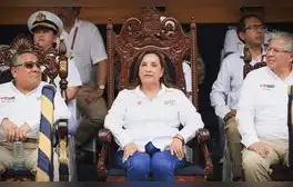 Dina Boluarte pide unidad en medio de protestas contra inseguridad, pero señala que "el Perú no son aquellos tirapiedras"