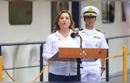 Dina Boluarte en medio de protestas contra inseguridad: "El Perú no son aquellos tirapiedras"