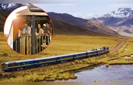 Perú es el único país de Sudamérica en tener 2 trenes entre los mejores del mundo, según revista internacional: ambos pertenecen a Belmond