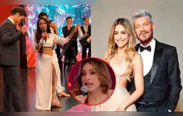Milett Figueroa se enfrenta en vivo con 'familiar' de Marcelo Tinelli en ‘Cantando’ tras darle cero como puntuación