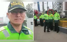 Exjefe de la Diviac Harvey Colchado tras ser visto patrullando un paradero del Metropolitano: “Solo cumplo órdenes”