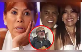 FILTRAN fotos de Magaly Medina y Alfredo Zambrano de la mano y ABRAZADOS con Andrés Hurtado