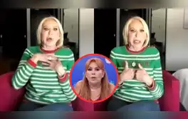 Laura Bozzo ARREMETE contra Magaly Medina por negar vínculo con Andrés Hurtado: "¿Por qué el miedo?"