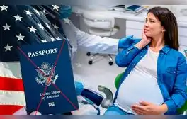 Estados Unidos 2024: por esto te pueden NEGAR la VISA AMERICANA si estás embarazada