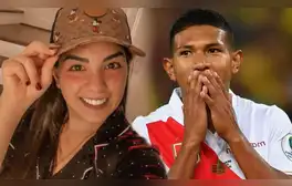 Ana Siucho SORPRENDE a Edison Flores antes del partido de Perú con este GESTO DE AMOR en público
