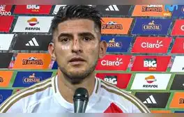 Carlos Zambrano al borde las lágrimas tras el triunfo de Perú: "Sabemos que la mayoría no confía en nosotros"