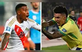 Perú vs Brasil: fecha, hora y canal de TV del partido por la fecha 10 de las Eliminatorias 2026