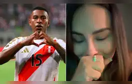 Esposa de Miguel Araujo LLORA DE EMOCIÓN por anotar contra Uruguay: “Es el gol que siempre te pido”