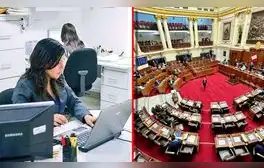 ¿Cuáles son los 3 cambios laborales aprobados por el Congreso y a qué trabajadores beneficiaría?