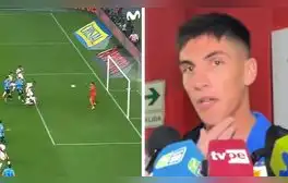 Sergio Rochet, arquero de Uruguay, reveló por qué no hizo nada en el gol de Miguel Araujo y justificó su blooper